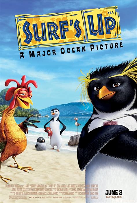 Surf's Up (2007) .